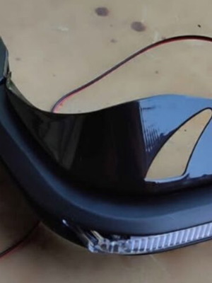 Motorcycle handguards, new