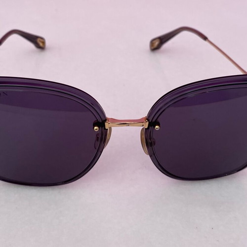 Bolon Eyewear sunglasses like new, metal frame, purple grey lenses