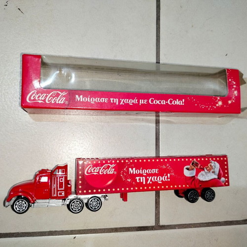 Coca Cola Christmas Truck new