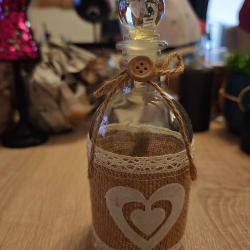 Decorative bottle like new