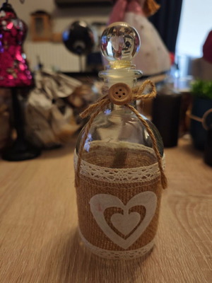 Decorative bottle like new