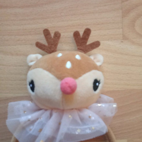 Children's Christmas reindeer headband hm like new