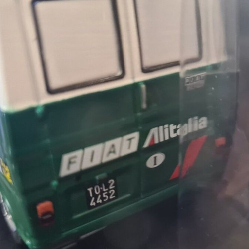 Fiat 242 E Phase 1 Fiat Alitalia Rallye Team 1978-79 die cast car miniature new