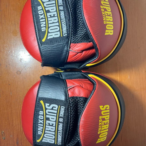 Superior Boxing boxing mitts like new