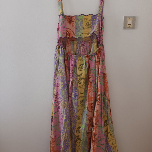 Dress multicolored new, size M