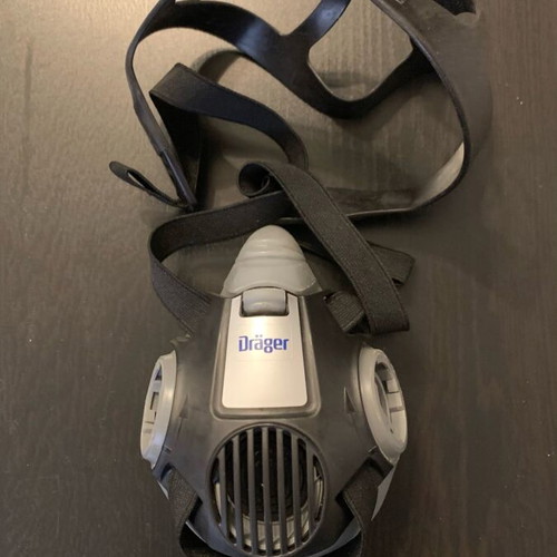 Drager protective mask like new