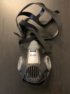 Drager protective mask like new