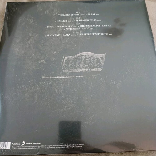 Opeth Blackwater Park 2 x Vinyl LP new, limited edition, white