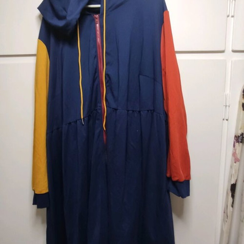 Shein colourful jacket new, size 64-66 EU