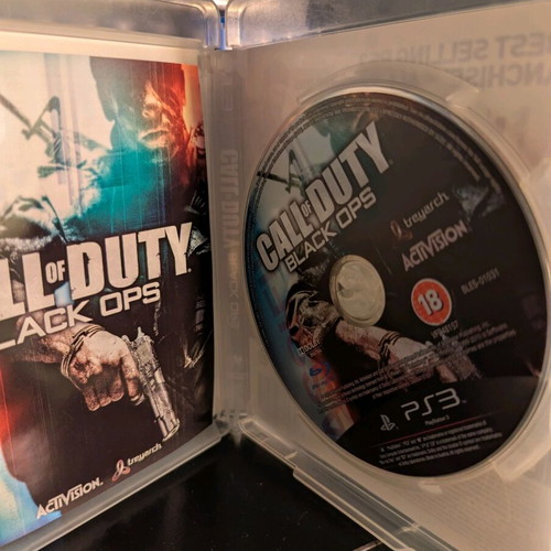Call of Duty Black Ops PS3 like new