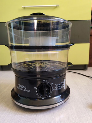 Tefal VC140131 steam cooker like new with rice bowl
