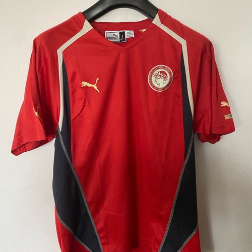 Puma Olympiakos Football Jersey S Like New