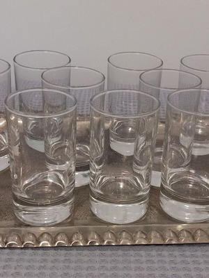 Glass wine glasses new, pack of 12 pieces