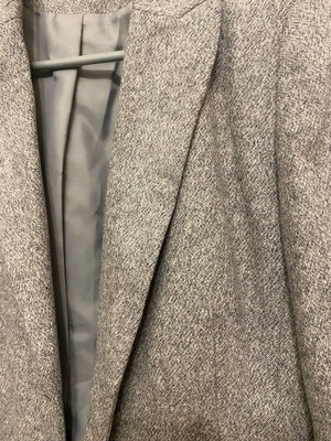 Gray Jacket size S like new