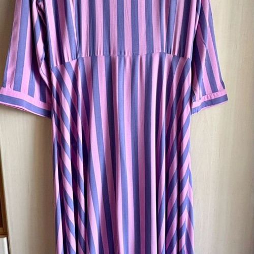 Yas maxi dress striped like new, size Large