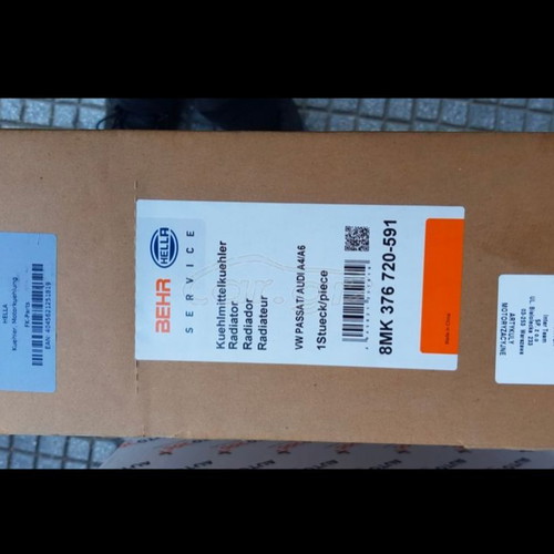 Behr-Hella Reinforced Radiator for 1.8T VW Passat Audi A4 A6 Skoda new