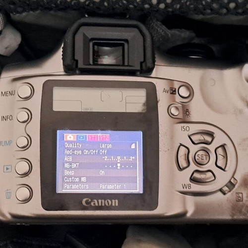 Canon EOS 300D φωτογραφική μηχανή DSLR σαν καινούργιο με φακούς και αξεσουάρ