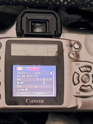Canon EOS 300D φωτογραφική μηχανή DSLR σαν καινούργιο με φακούς και αξεσουάρ