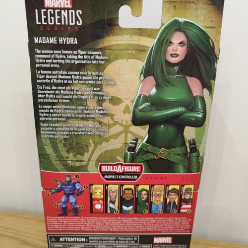 Marvel Legends Controller BAF Wave Madame Hydra action figure new