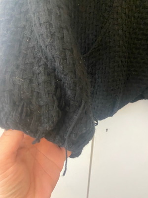 Jacket black, size small and medium