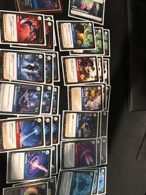 Riftbound Kaisa πλήρες deck, σαν καινούργιο, χωρίς runes
