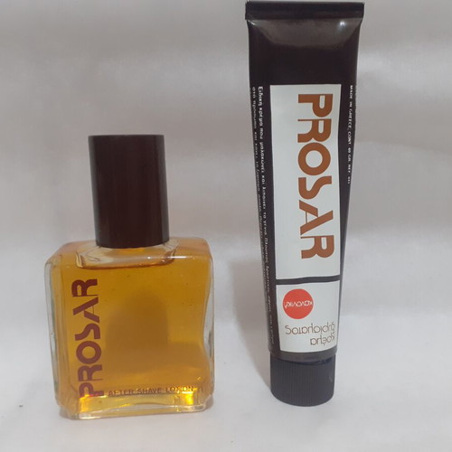 After Shave and Shaving Cream Prosar new, set