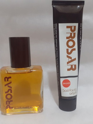 After Shave και κρέμα ξυρίσματος Prosar καινούργιο, πακέτο