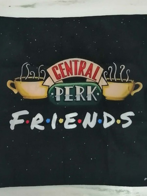 Friends decorative pillowcase 40x40cm new