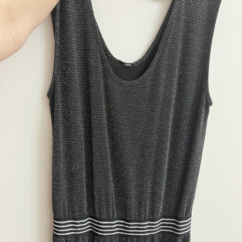 Tezenis evening jumpsuit like new, black, size S