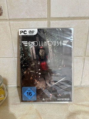 Dollhouse PC DVD with Steam code, sealed