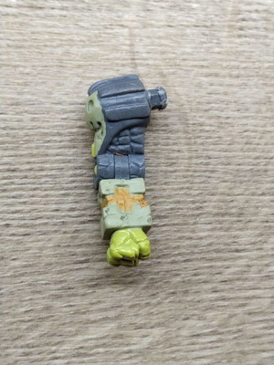 Kubidal Gormiti right arm figure part used