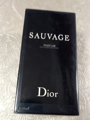 Dior Sauvage Parfum 100 ml like new, original