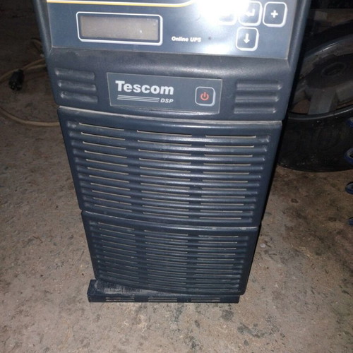 UPS Tescom CL106D used without batteries