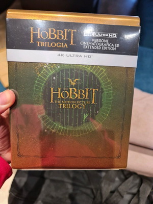 The Hobbit Trilogy Extended Steelbook καινούργιο χωρίς ελληνικούς υπότιτλους