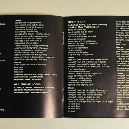 Stereo MC's Connected CD used, electronic music