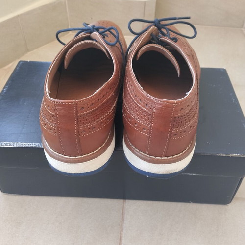 Damiani men's shoes like new, brown moccasins size 43