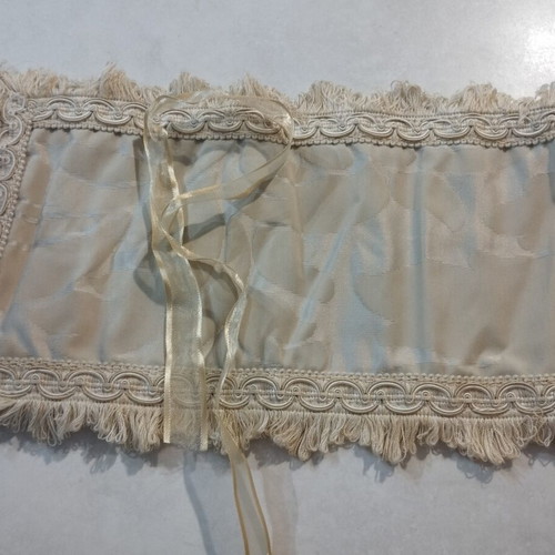 Luxury Vintage Silk Mini Runner San Leucio Italy Real Sito new