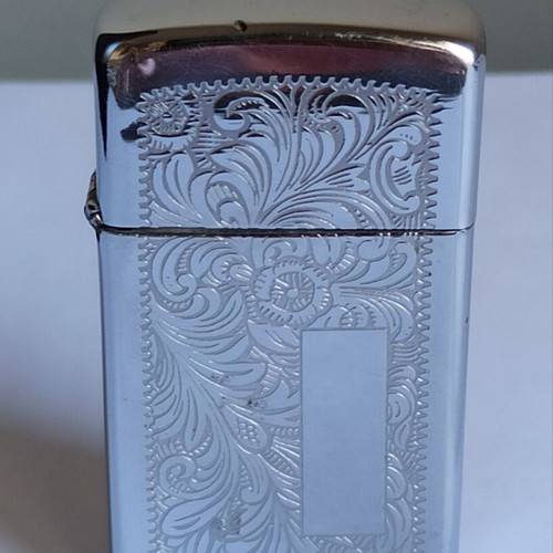 Zippo Venetian Slim lighter vintage 1989, used