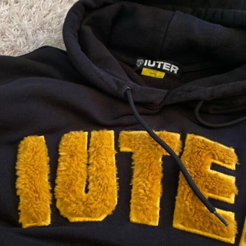 IUTER hoodie size S like new, black