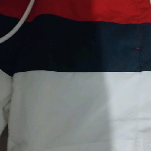 Men's and Teen Swimwear new, size S, white and red