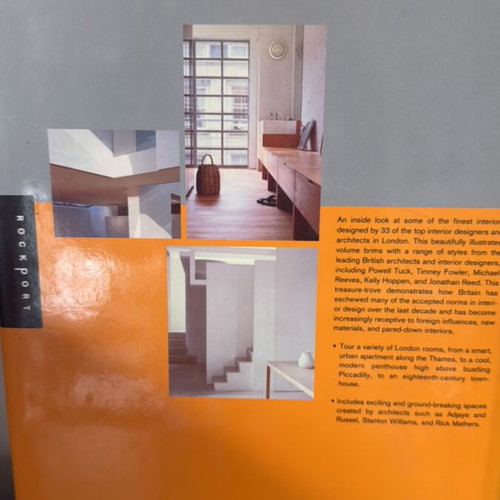 London Rooms interior design book used