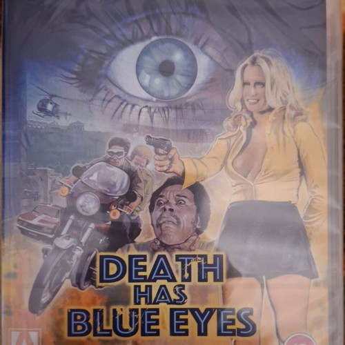 Death Has Blue Eyes Blu-Ray new without Greek subtitles