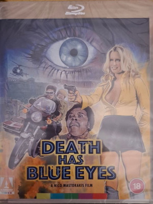 Death Has Blue Eyes Blu-Ray καινούργιο χωρίς ελληνικούς υπότιτλους