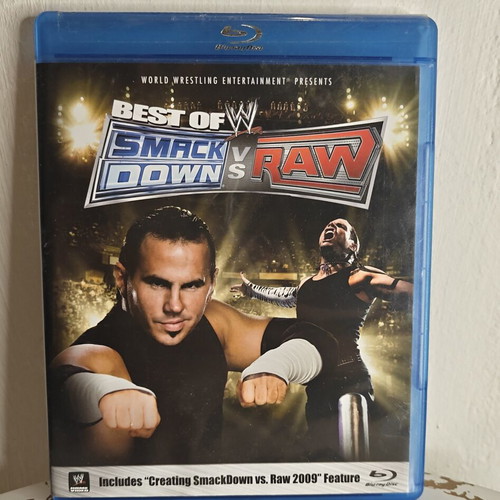 WWE Best of SmackDown vs. Raw Blu-ray, sealed