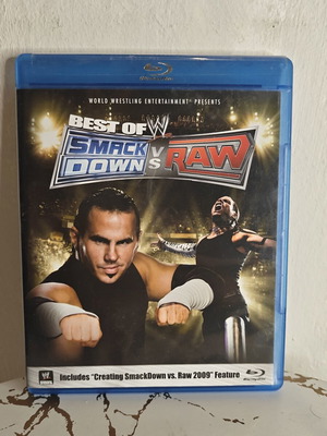 WWE Best of SmackDown vs. Raw Blu-ray, sealed