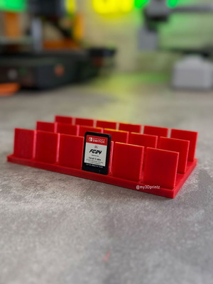 Nintendo Switch stand for 18 games new