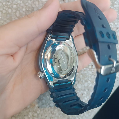 TechnoMarine Apnea G2 diving watch, complete set