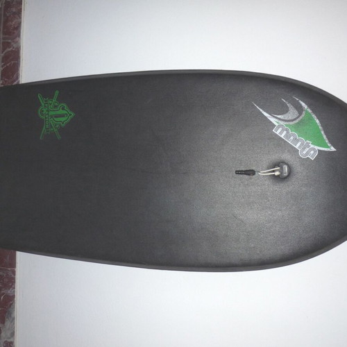 Bodyboard complete set used for demanding use