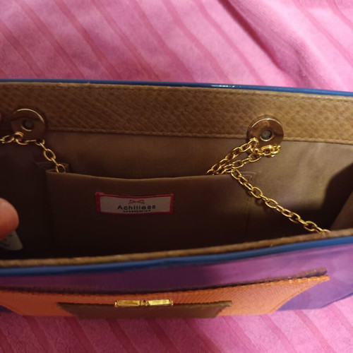 Axel multicolor handbag like new