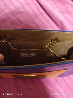 Axel multicolor handbag like new